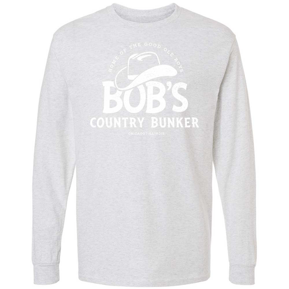 Long Sleeve T-Shirt - X3VGLM4V - Ash - 14
