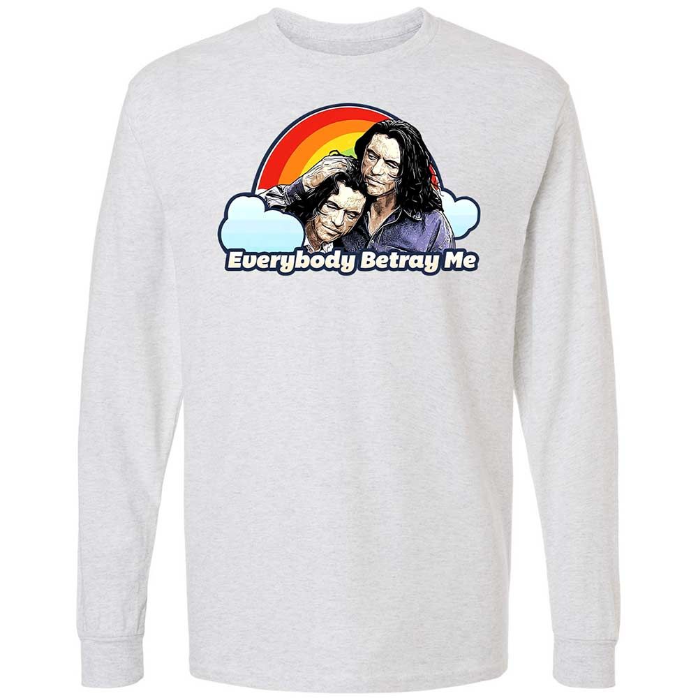 Long Sleeve T-Shirt - 3978HG8X - Ash - 14