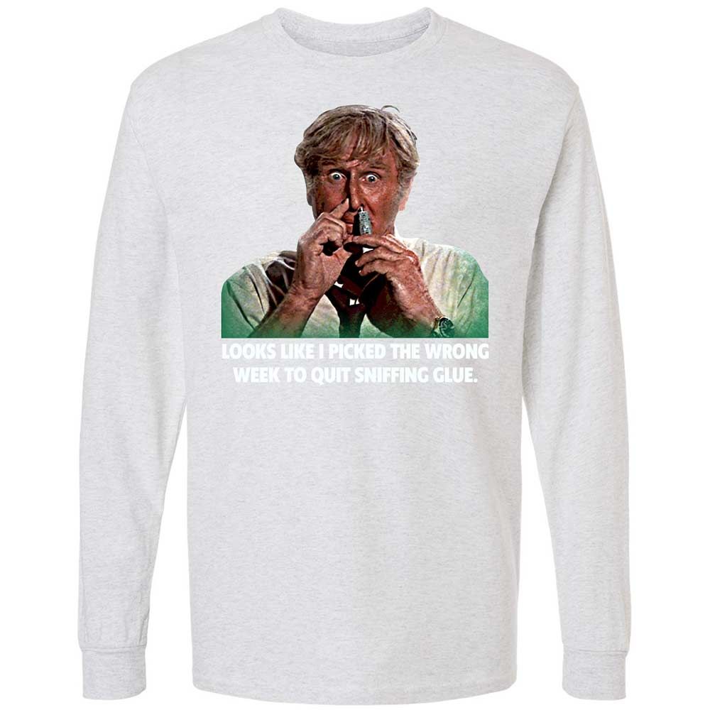 Long Sleeve T-Shirt - 5R8HWJ1Q - Ash - 14