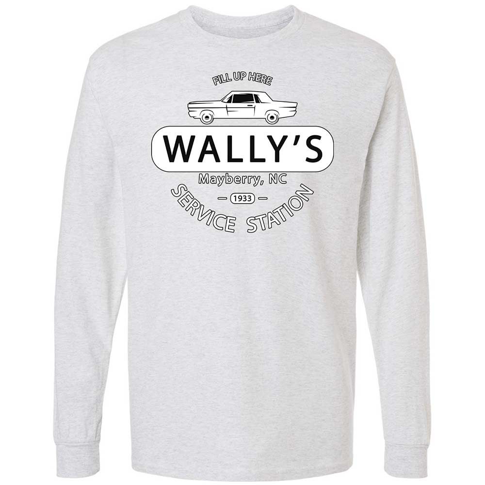 Long Sleeve T-Shirt - 7FWUPTQN - Ash - 14