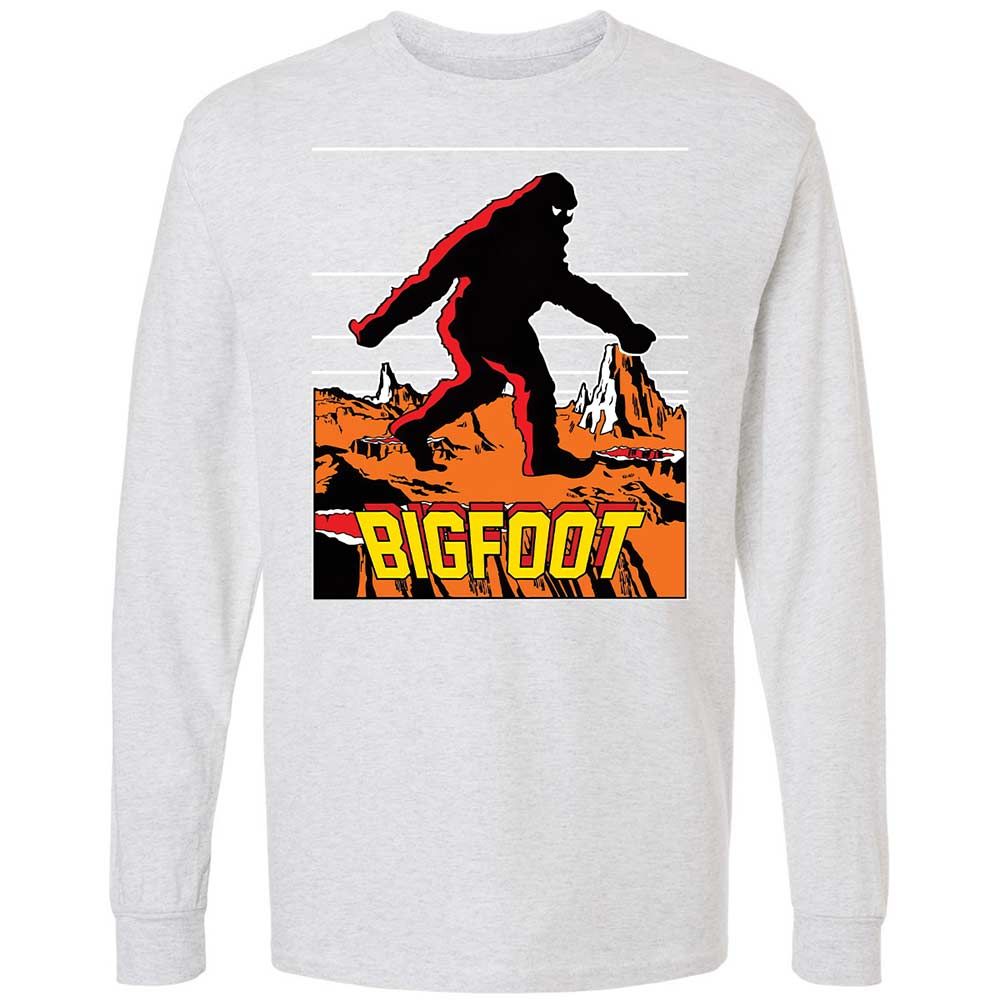 Long Sleeve T-Shirt - YURQWEV4 - Ash - 14