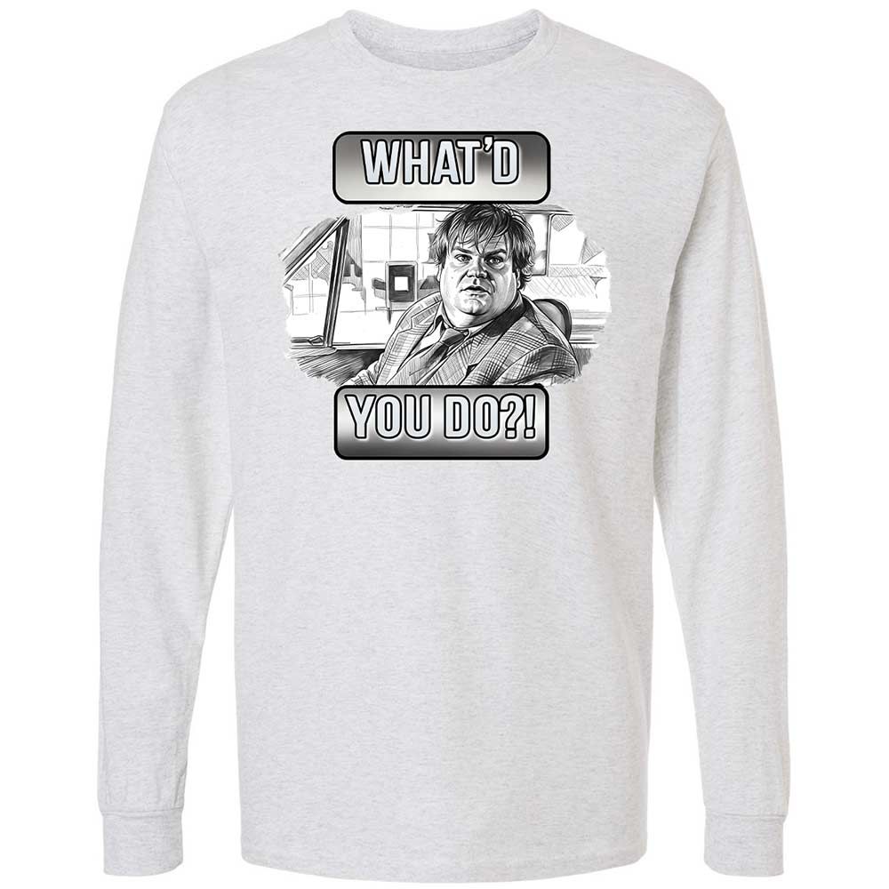 Long Sleeve T-Shirt - LAK42LZW - Ash - 14