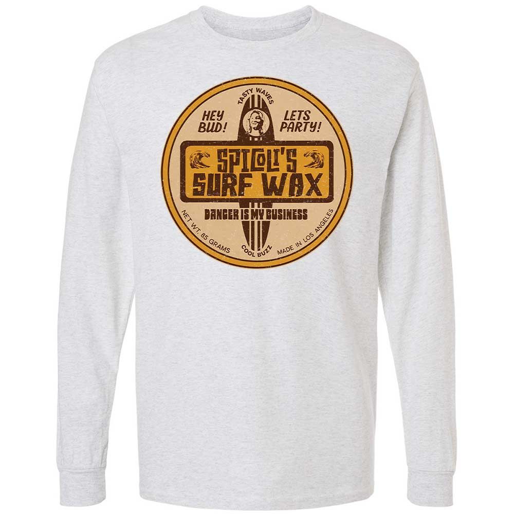 Long Sleeve T-Shirt - 6T16Z4ED - Ash - 14
