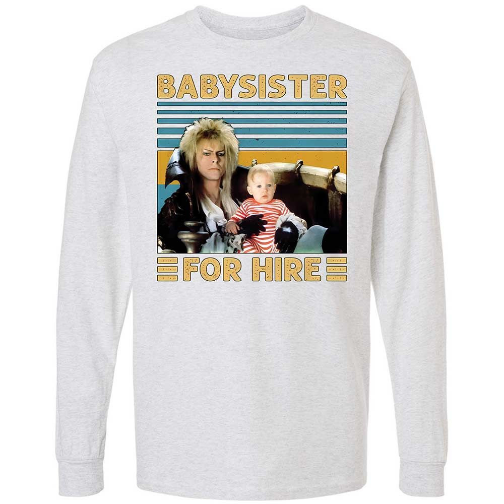 Long Sleeve T-Shirt - V7G86DC2 - Ash - 14