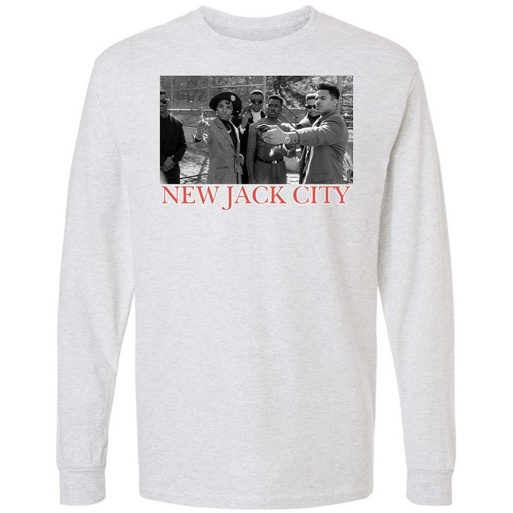 Long Sleeve T-Shirt - N15U82EH - Ash - 14