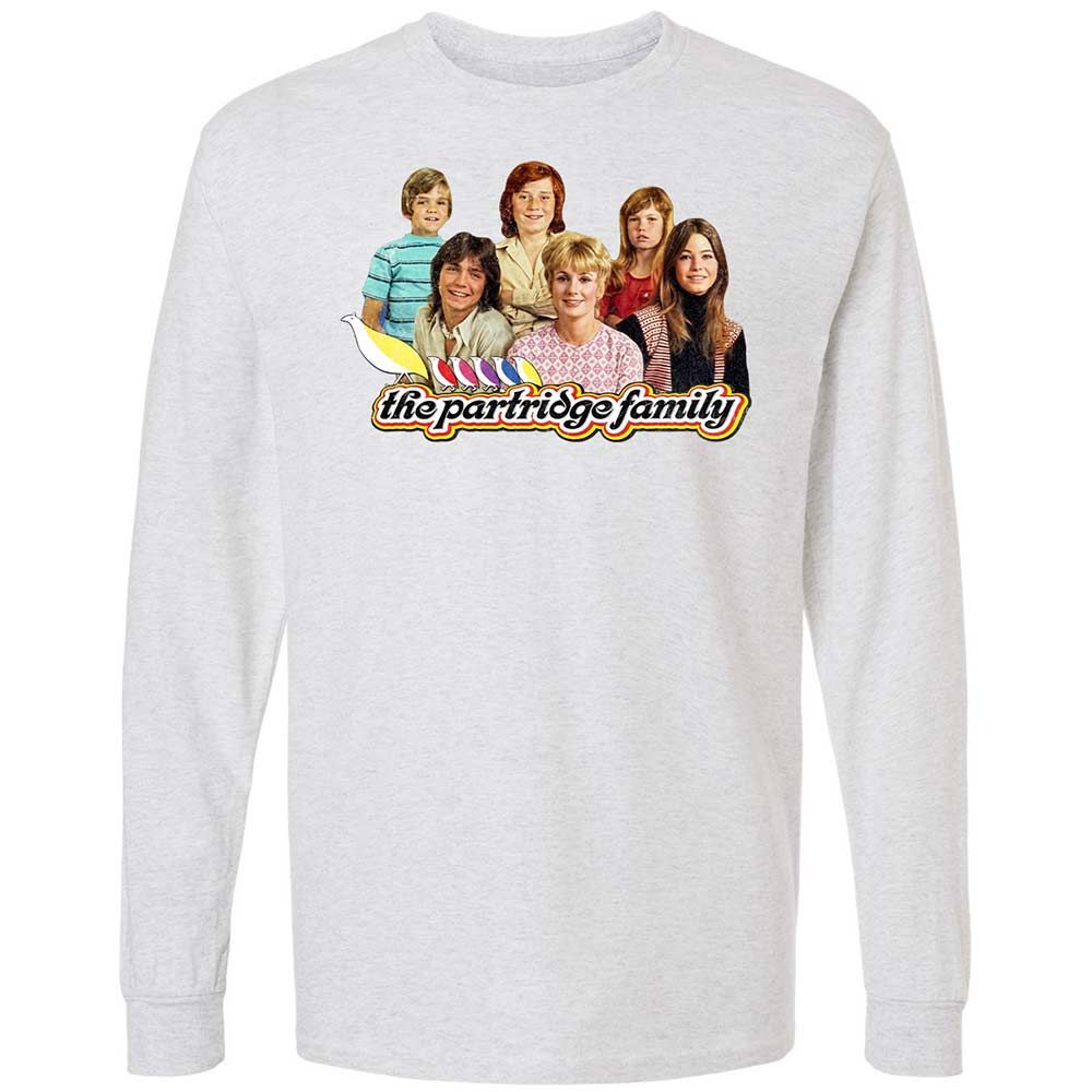 Long Sleeve T-Shirt - LFAXCC87 - Ash - 14
