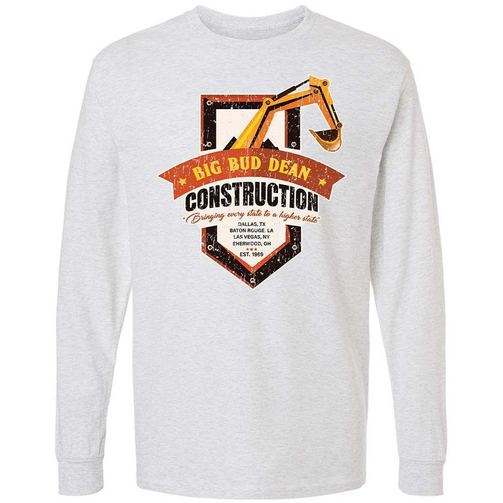 Long Sleeve T-Shirt - CWBBGNKN - Ash - 14