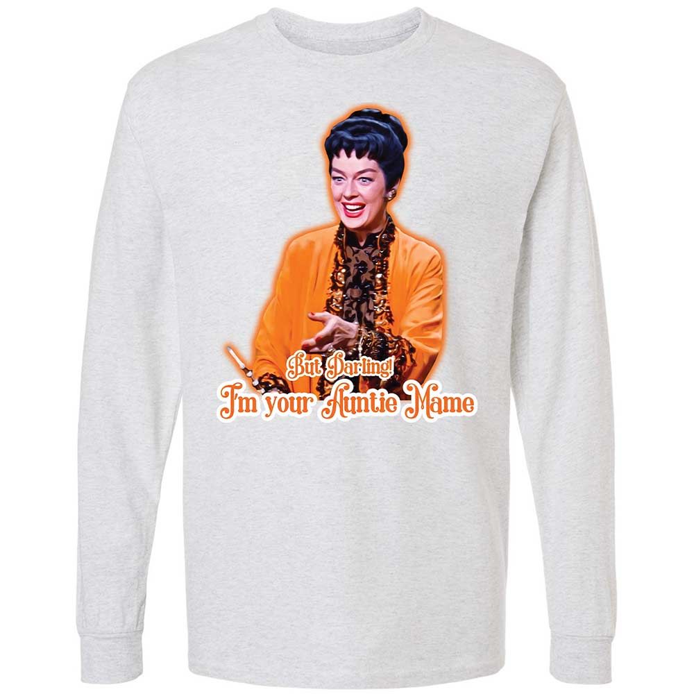 Long Sleeve T-Shirt - VCAPJ9Y2 - Ash - 14