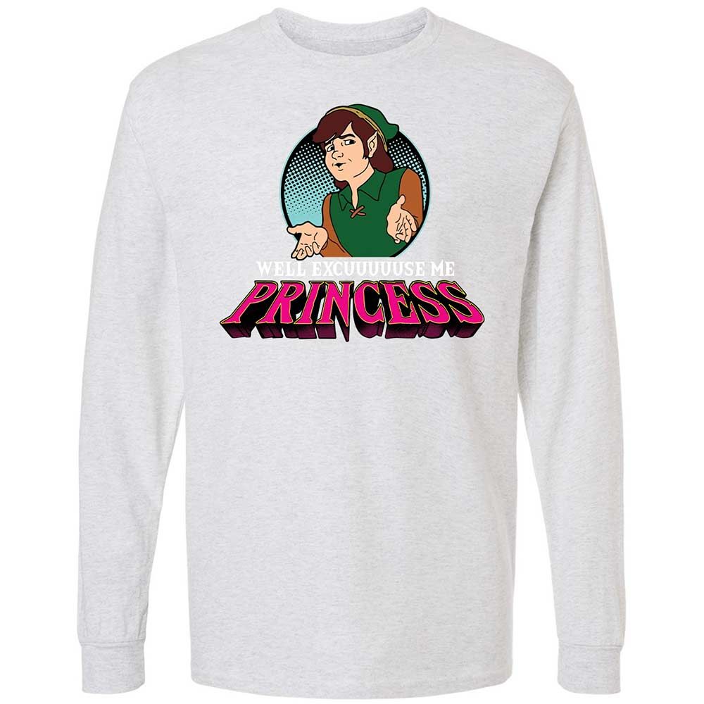 Long Sleeve T-Shirt - P2XHYSLV - Ash - 14