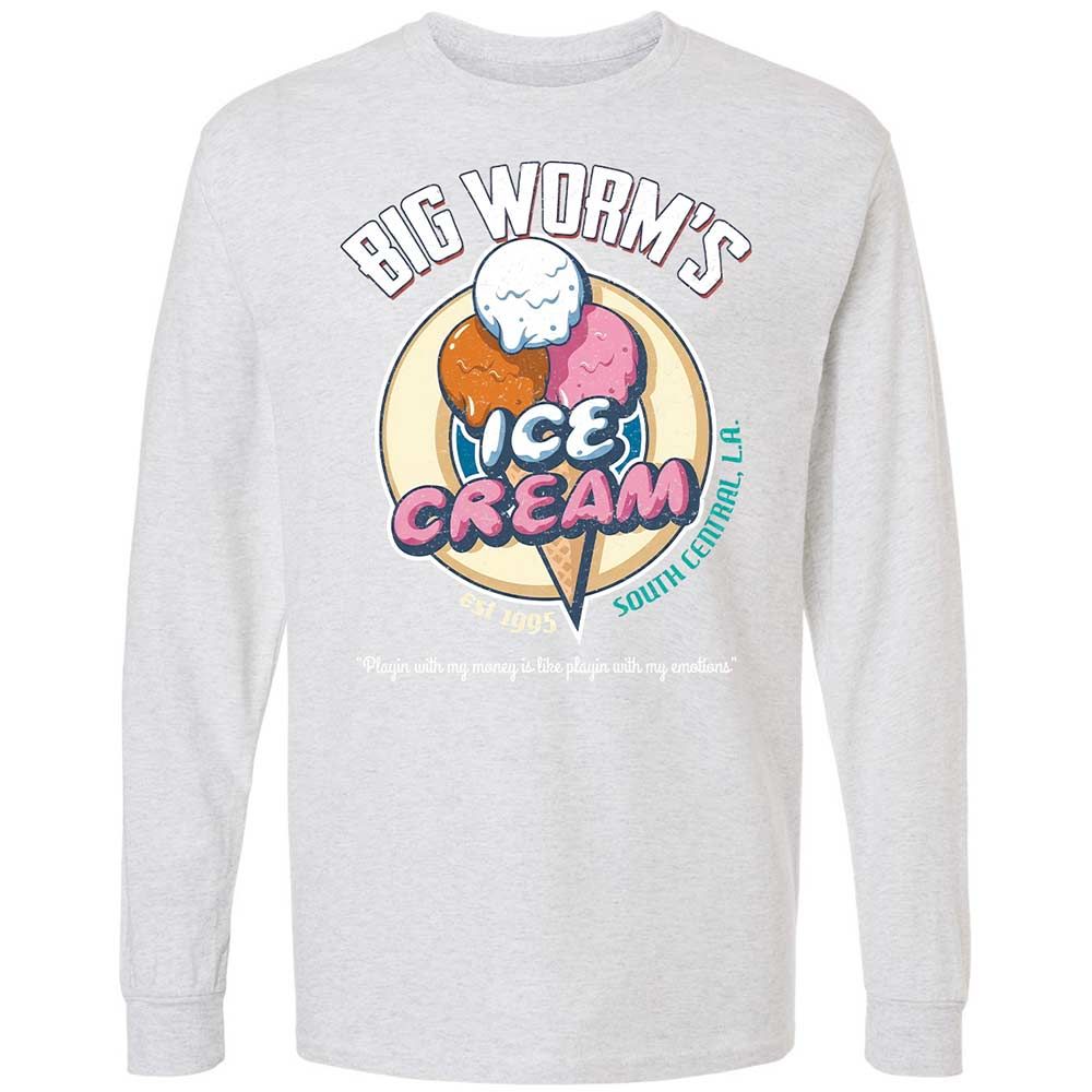 Big Worm's Ice Cream - Ash - 14