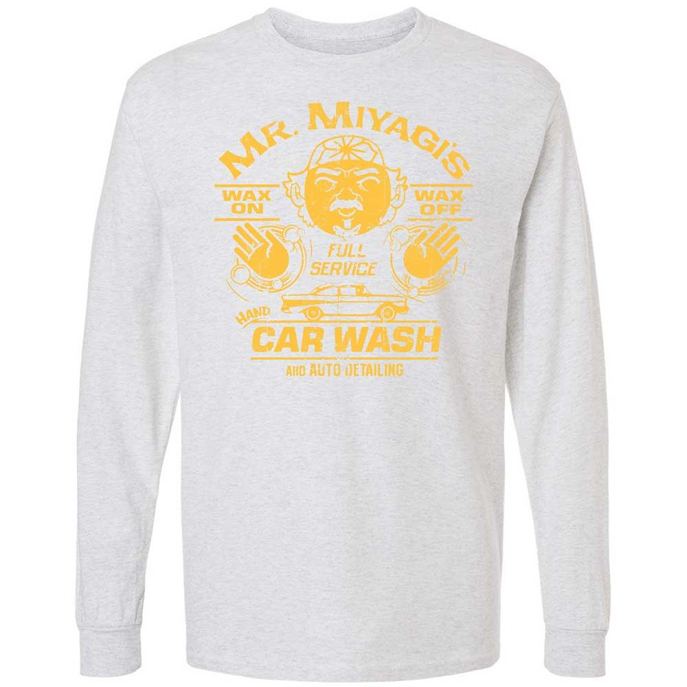 Long Sleeve T-Shirt - 3BQKR198 - Ash - 14
