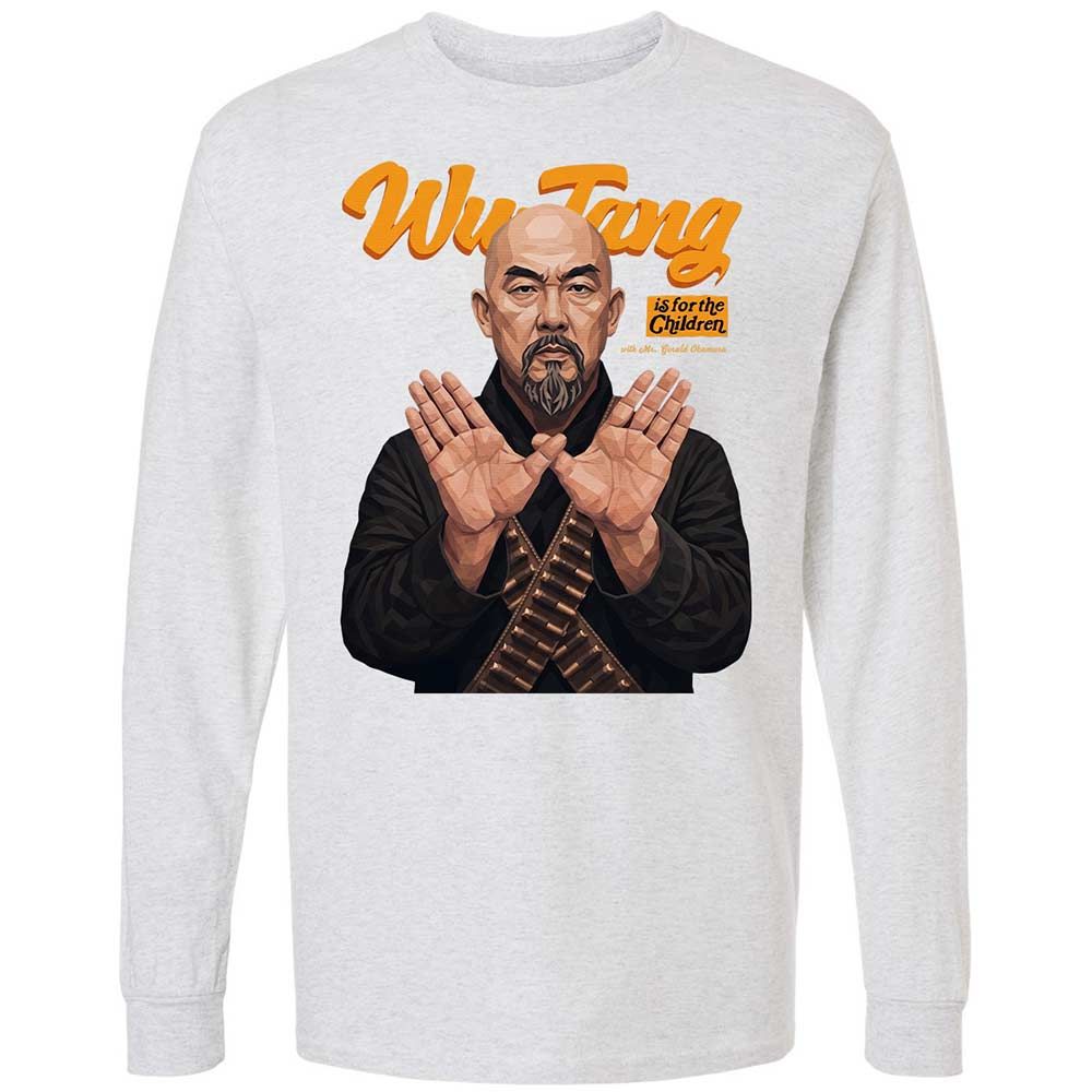 Long Sleeve T-Shirt - 3154XWJP - Ash - 14