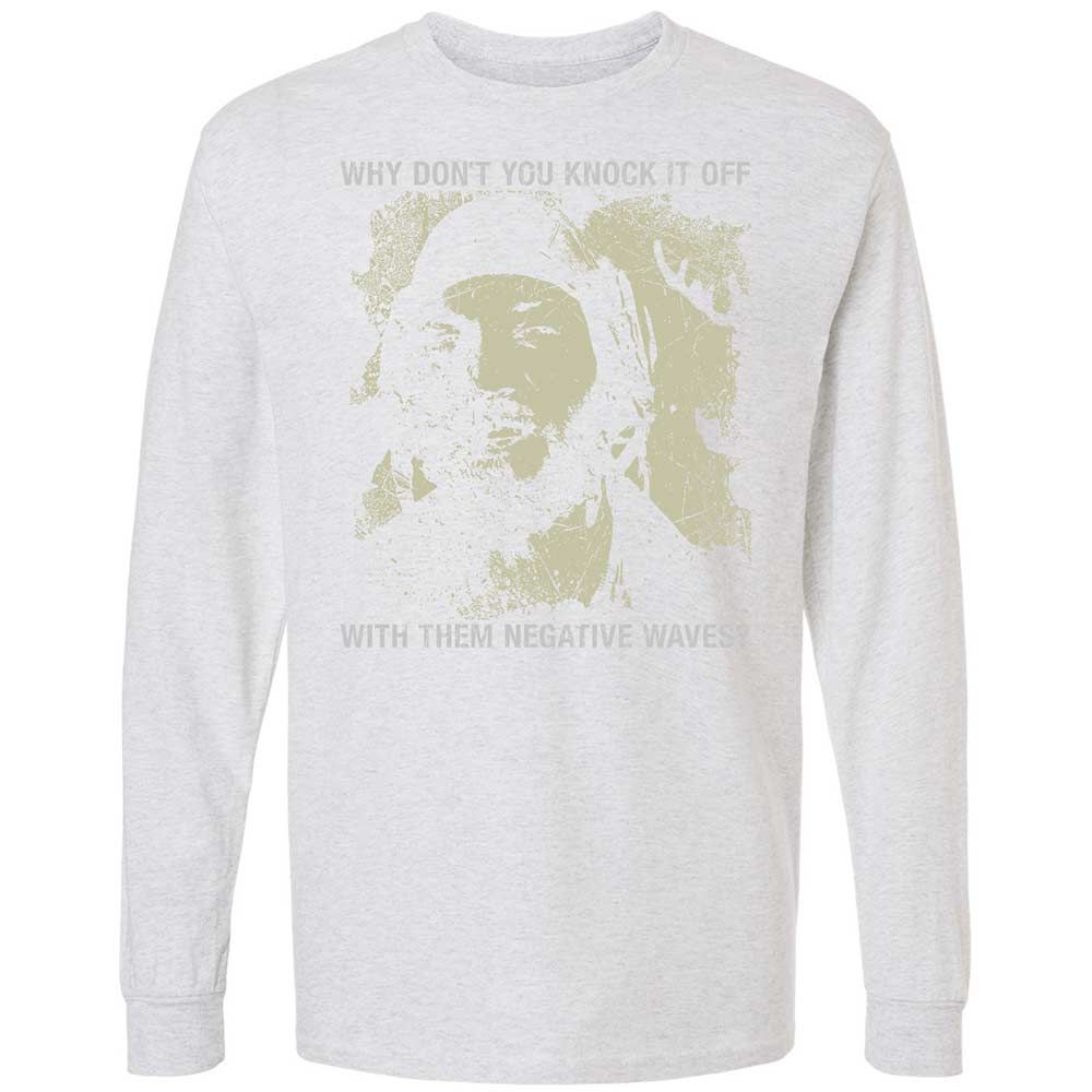 Long Sleeve T-Shirt - LU3PJJEJ - Ash - 14