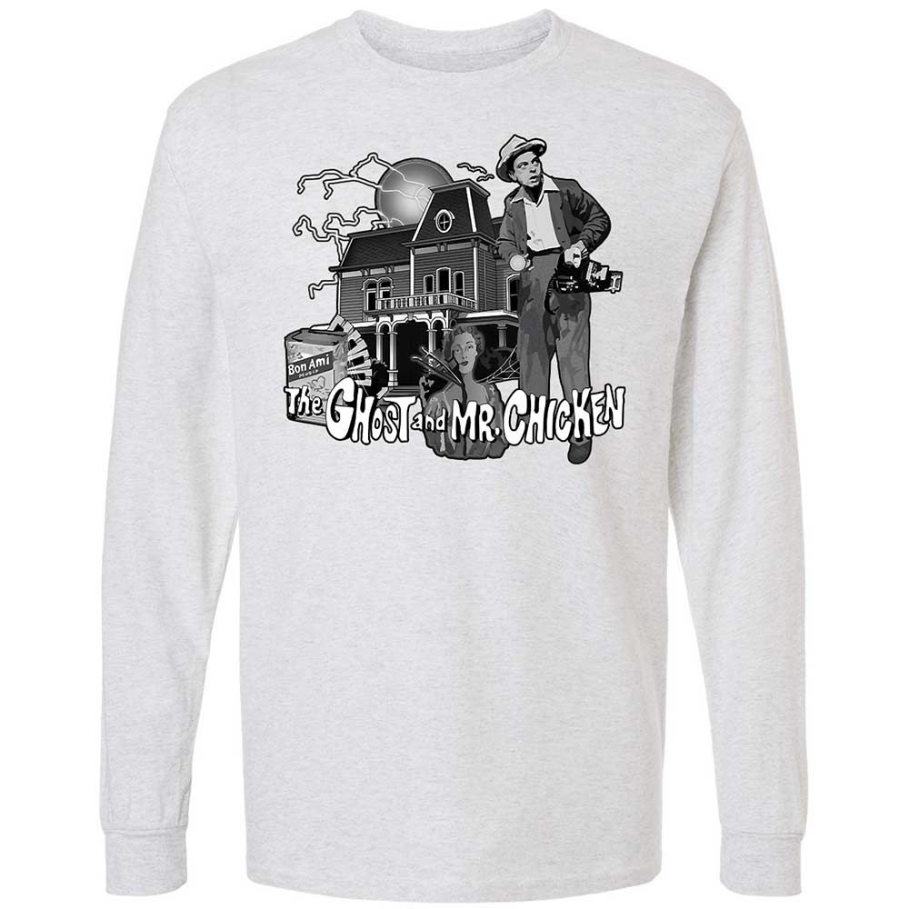 Long Sleeve T-Shirt - WJQ1MJ4L - Ash - 14