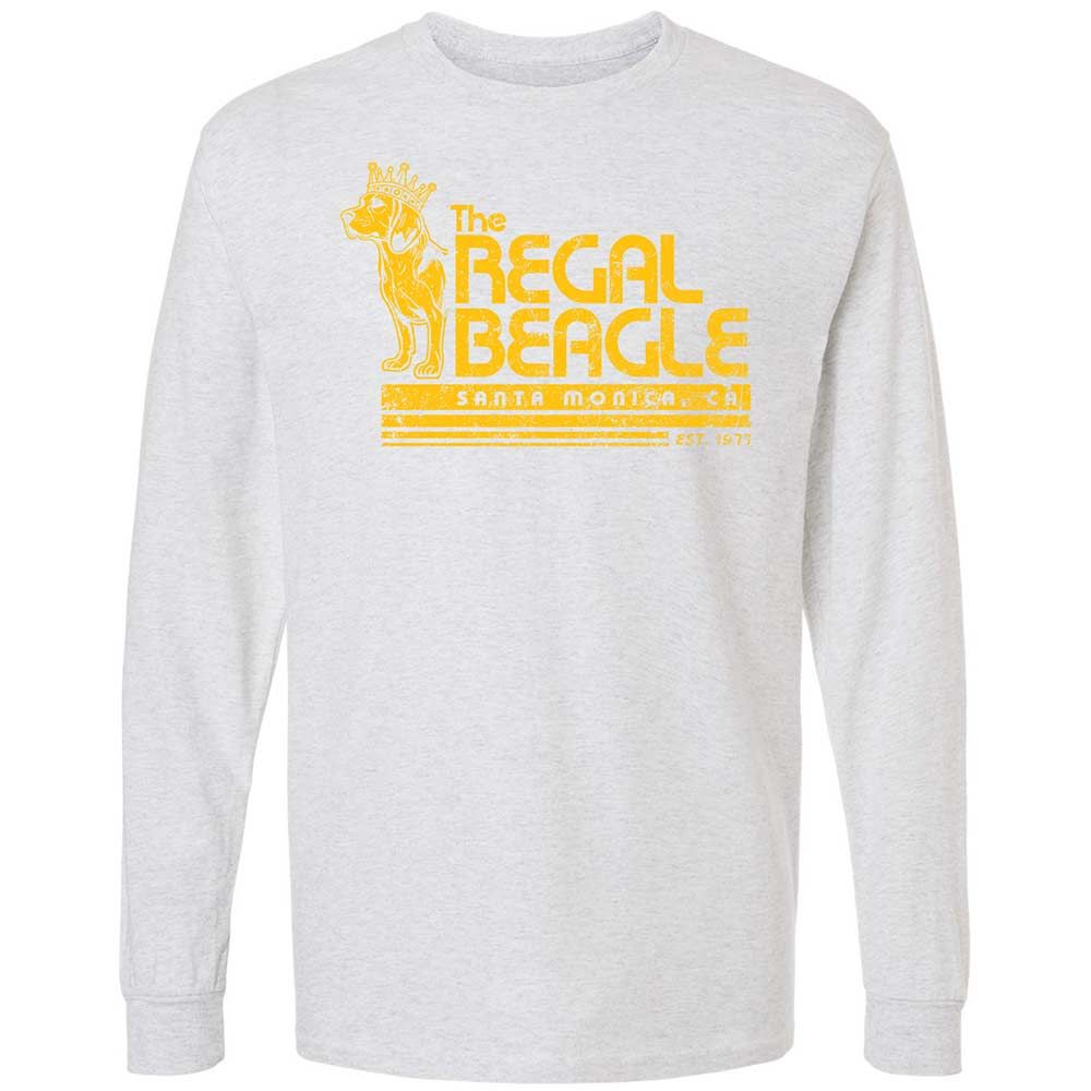 Long Sleeve T-Shirt - YB4FYL88 - Ash - 14