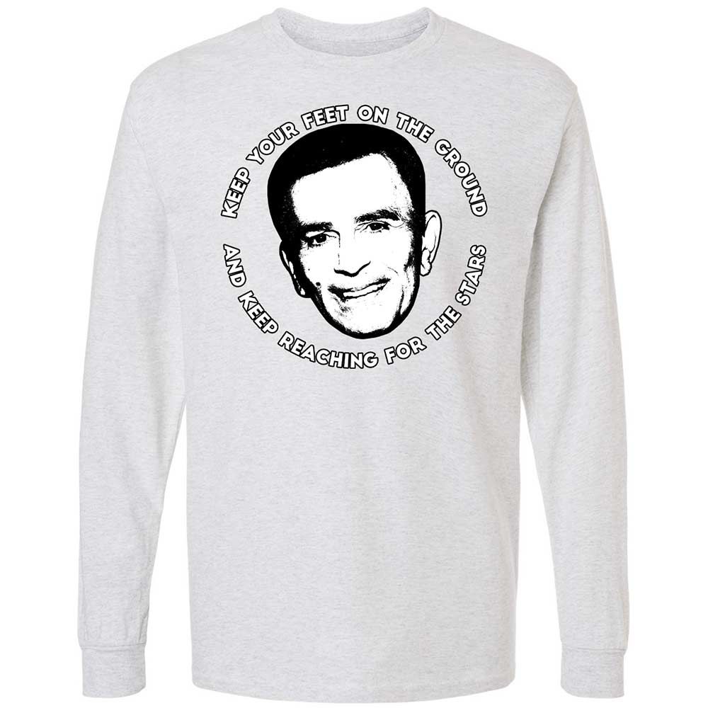 Long Sleeve T-Shirt - 9XE8NGFJ - Ash - 14