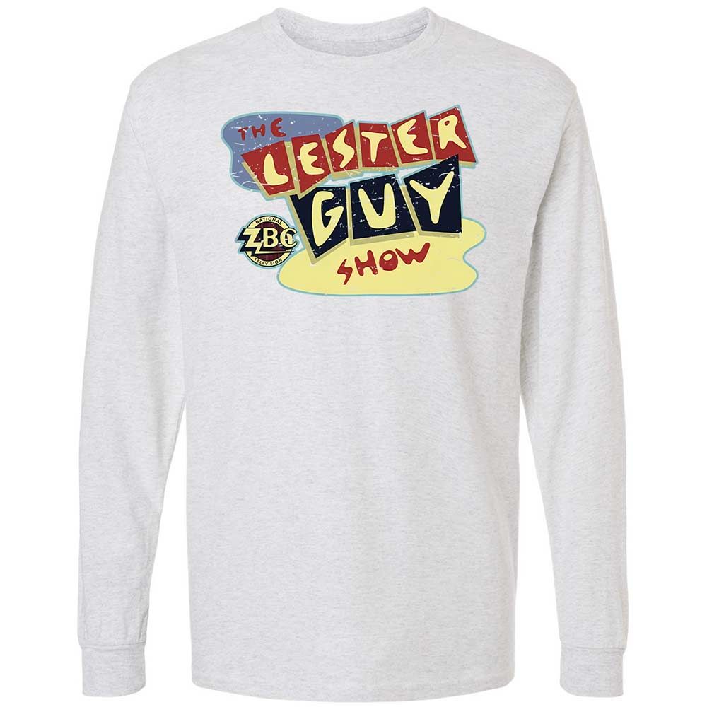 Long Sleeve T-Shirt - 367D9QDN - Ash - 14