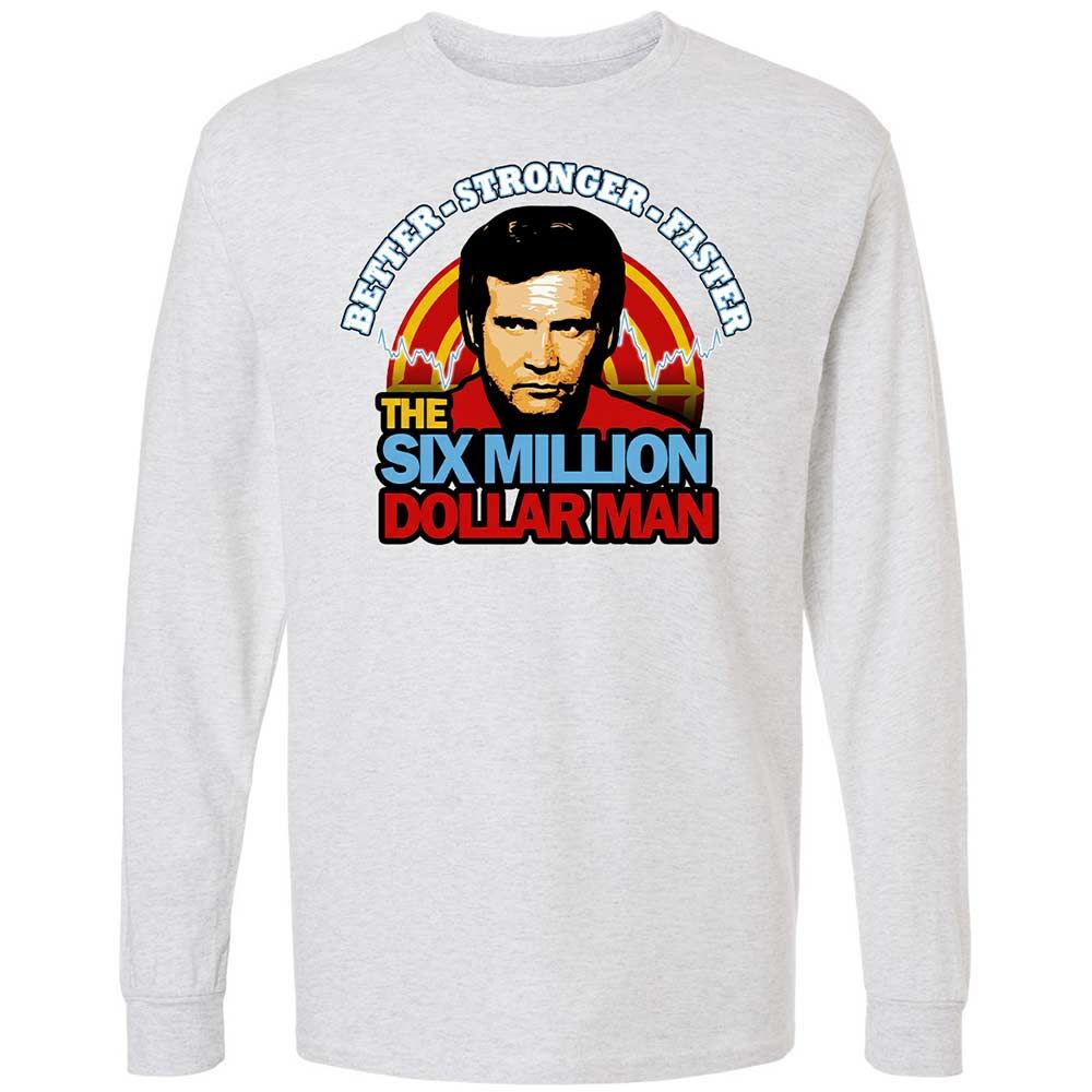 Long Sleeve T-Shirt - 4HPFN2GX - Ash - 14