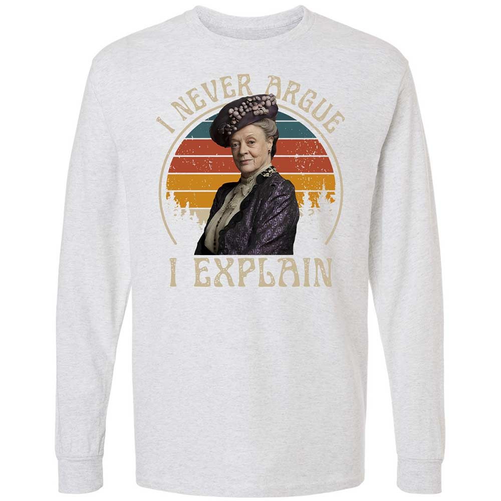 Long Sleeve T-Shirt - REB3PE4A - Ash - 14