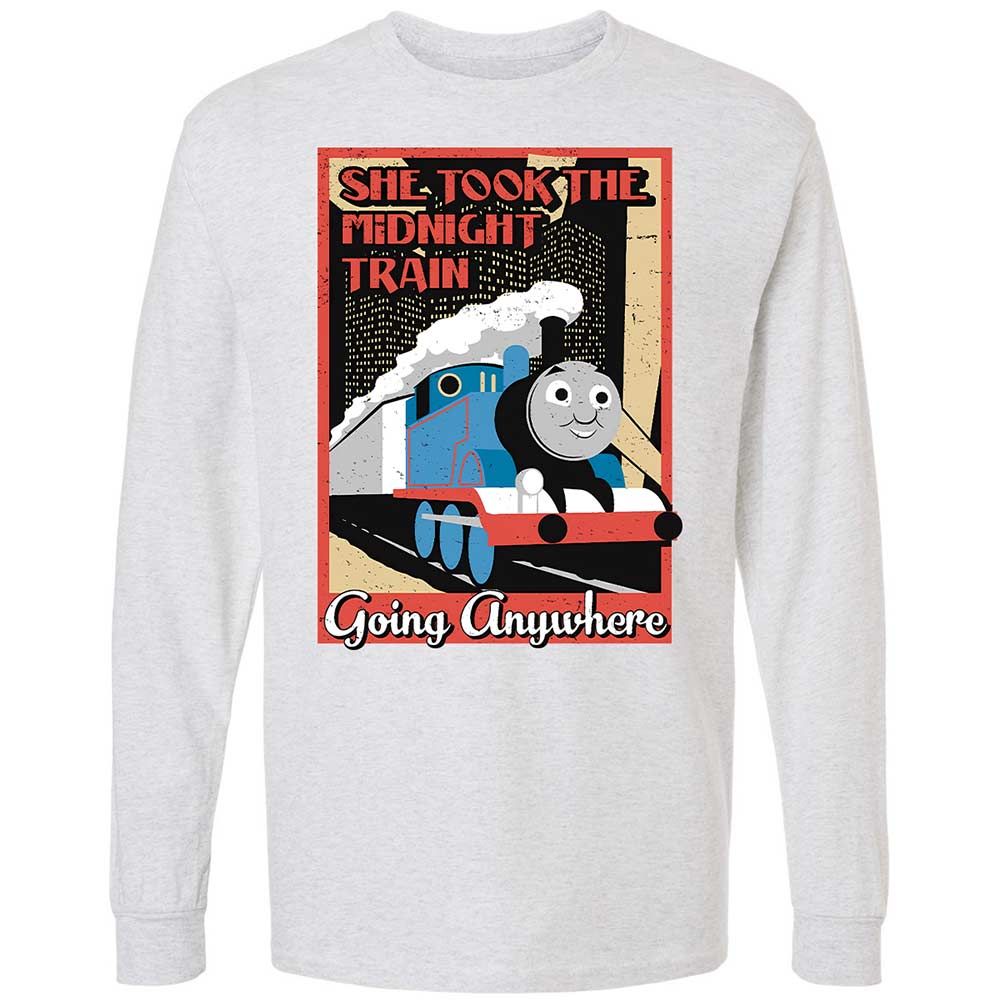 Long Sleeve T-Shirt - KCHR1GFP - Ash - 14