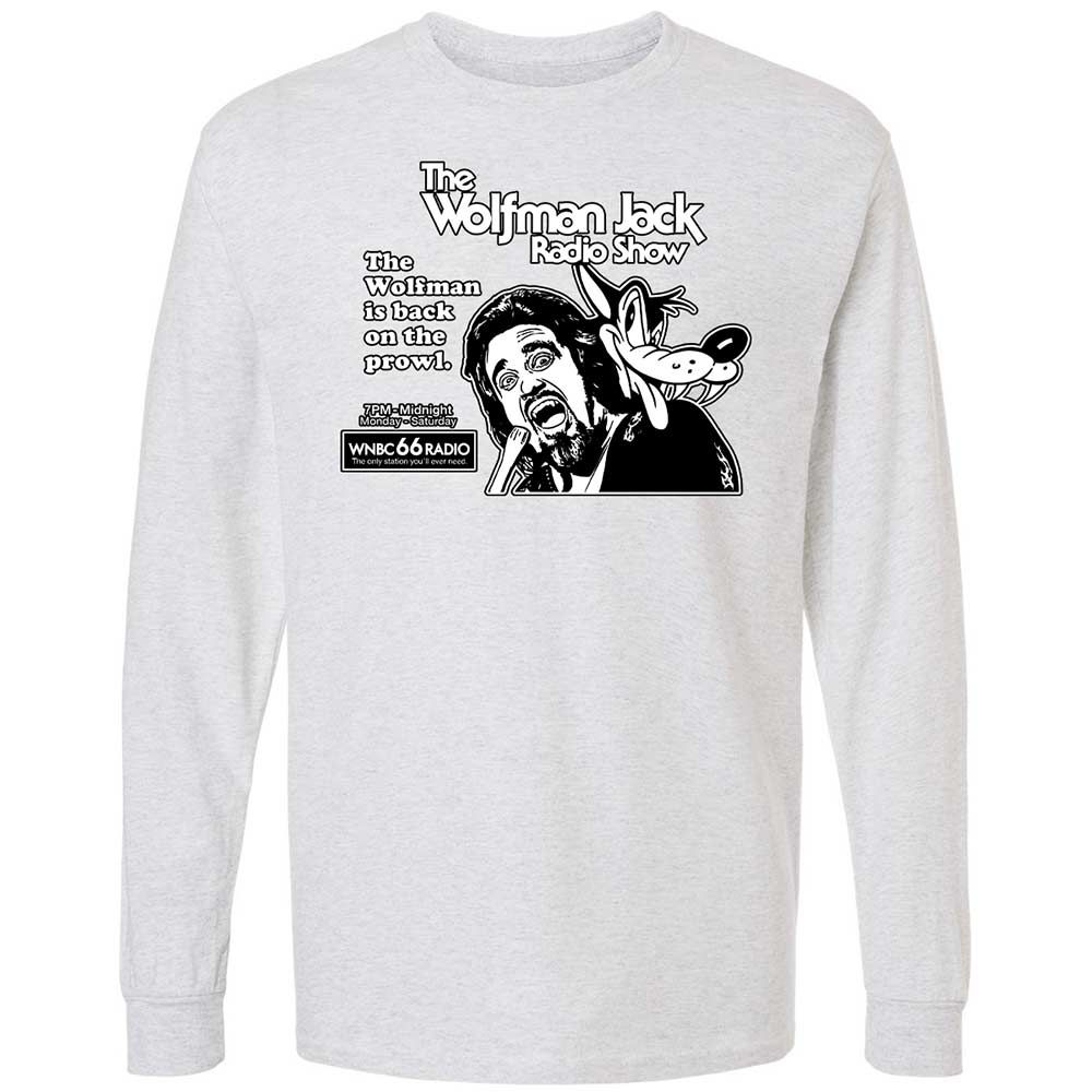 Long Sleeve T-Shirt - 3V2HWCVV - Ash - 14