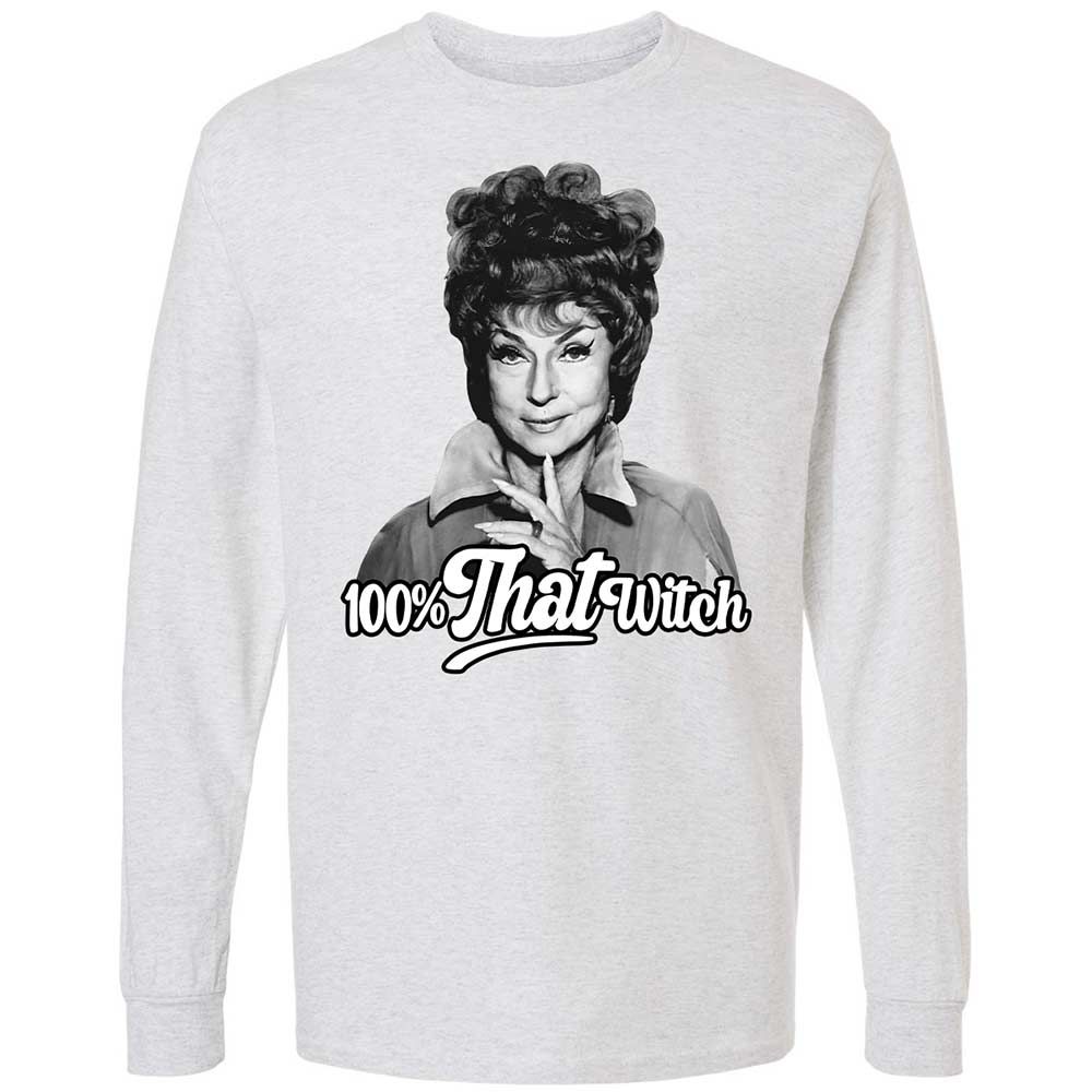 Long Sleeve T-Shirt - RB4QCMXB - Ash - 14
