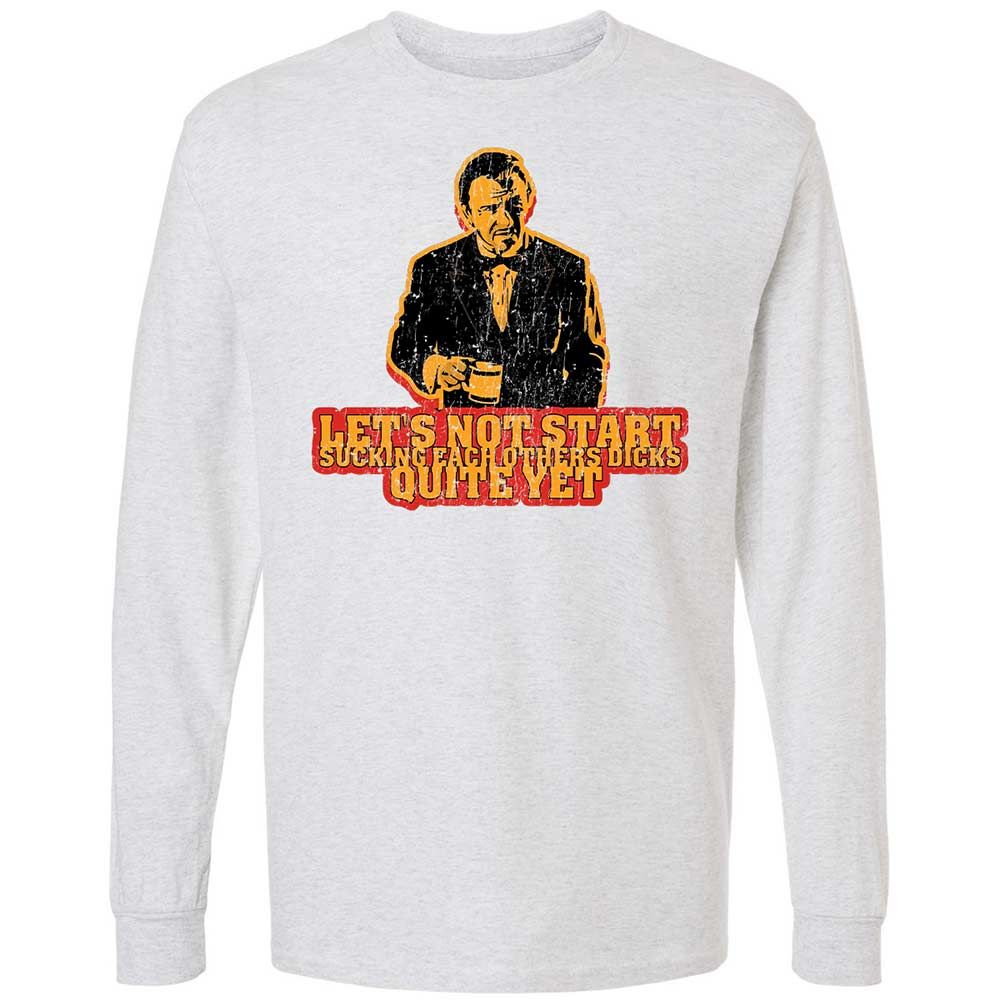 Long Sleeve T-Shirt - GRHPG16C - Ash - 14