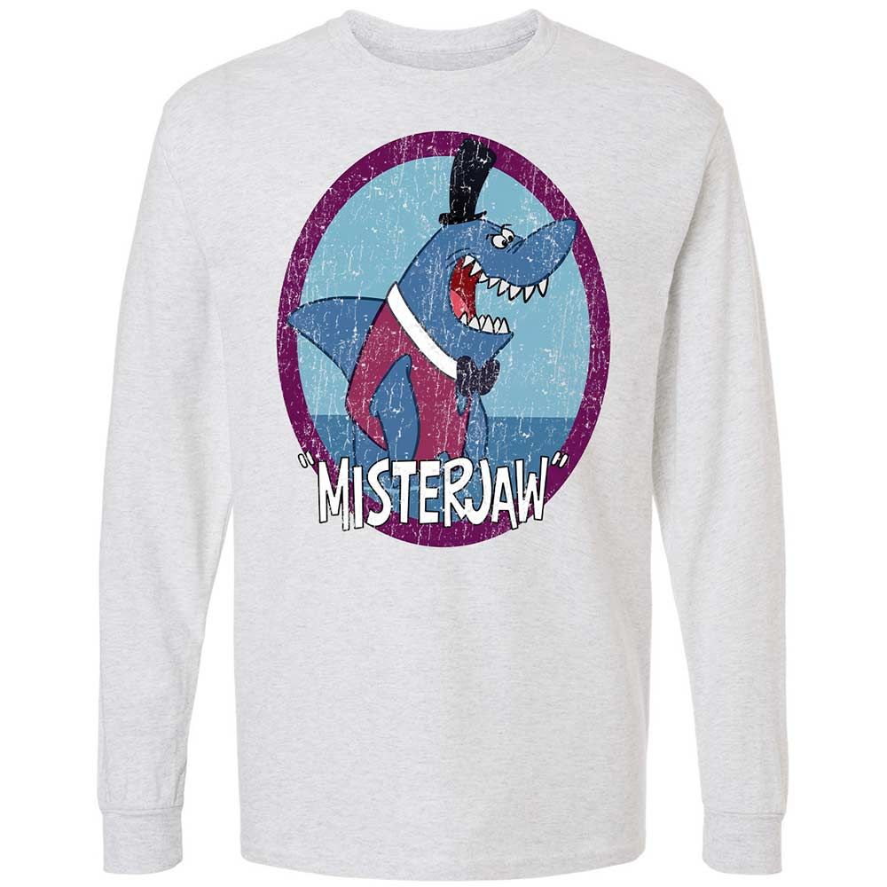 Long Sleeve T-Shirt - J4E3WKDB - Ash - 14
