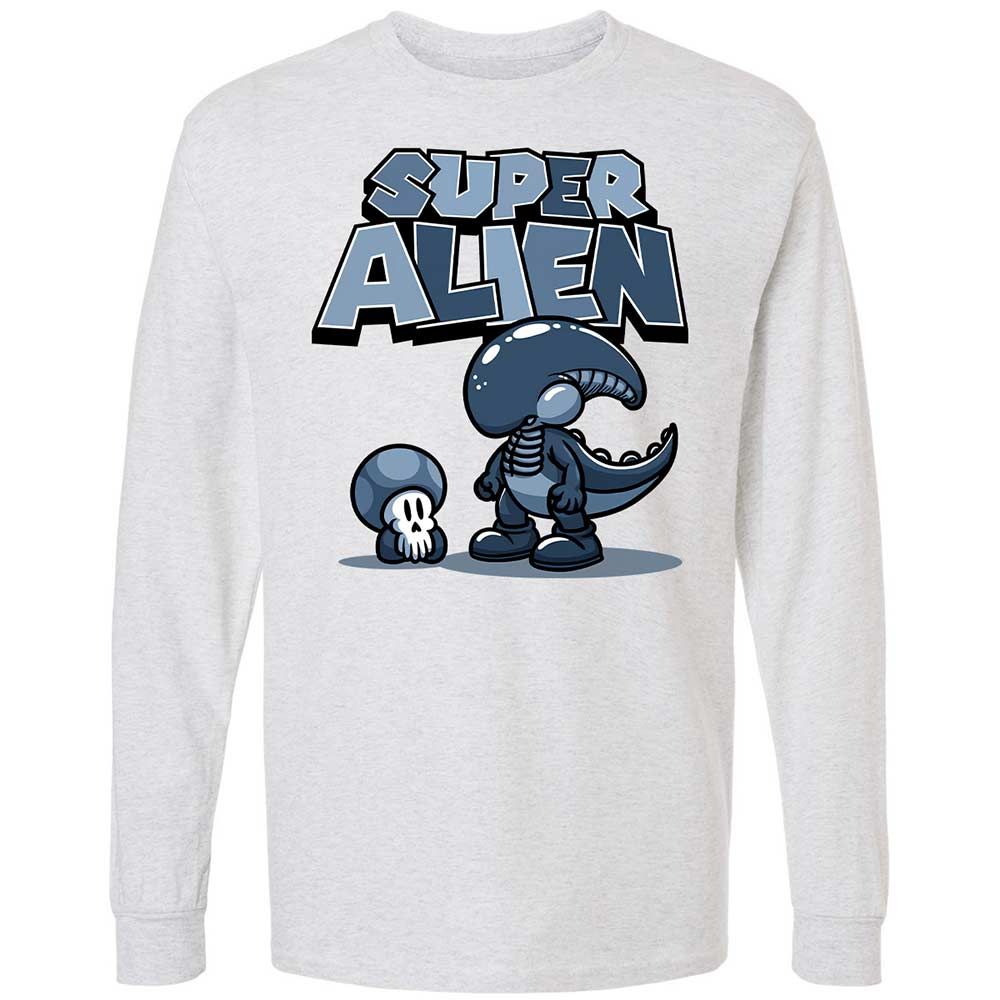 Super Alien - Ash - 14