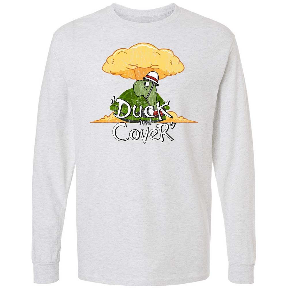 Long Sleeve T-Shirt - 1EJE4CF6 - Ash - 14