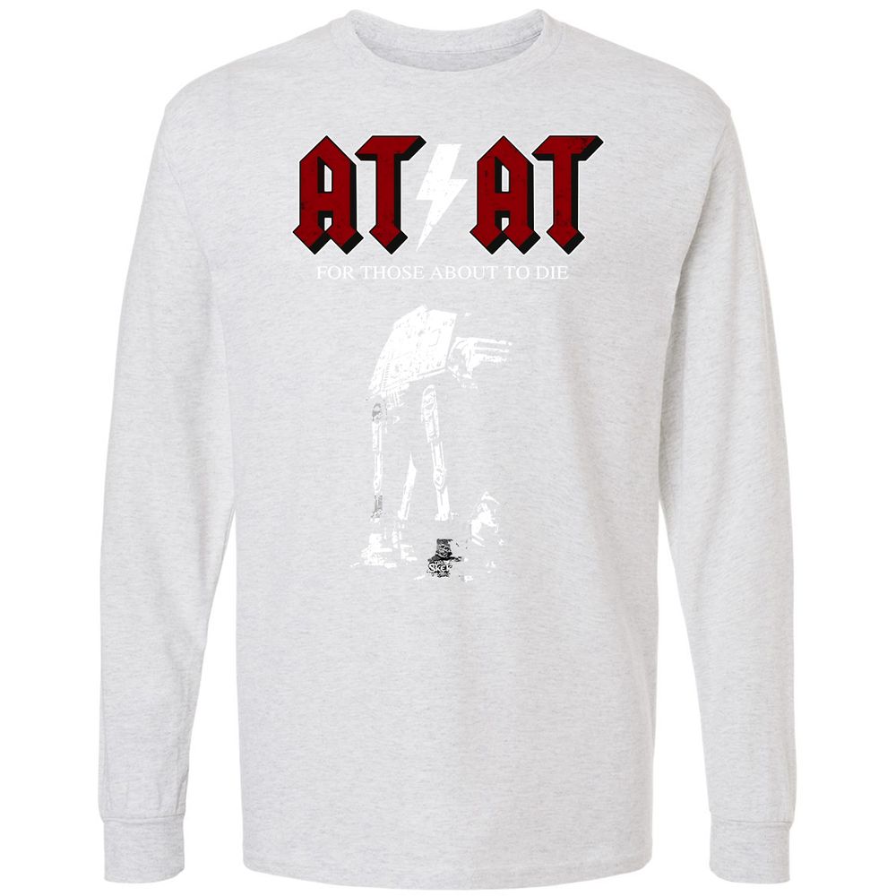 Long Sleeve T-Shirt - KANRE4B8 - Ash - 14