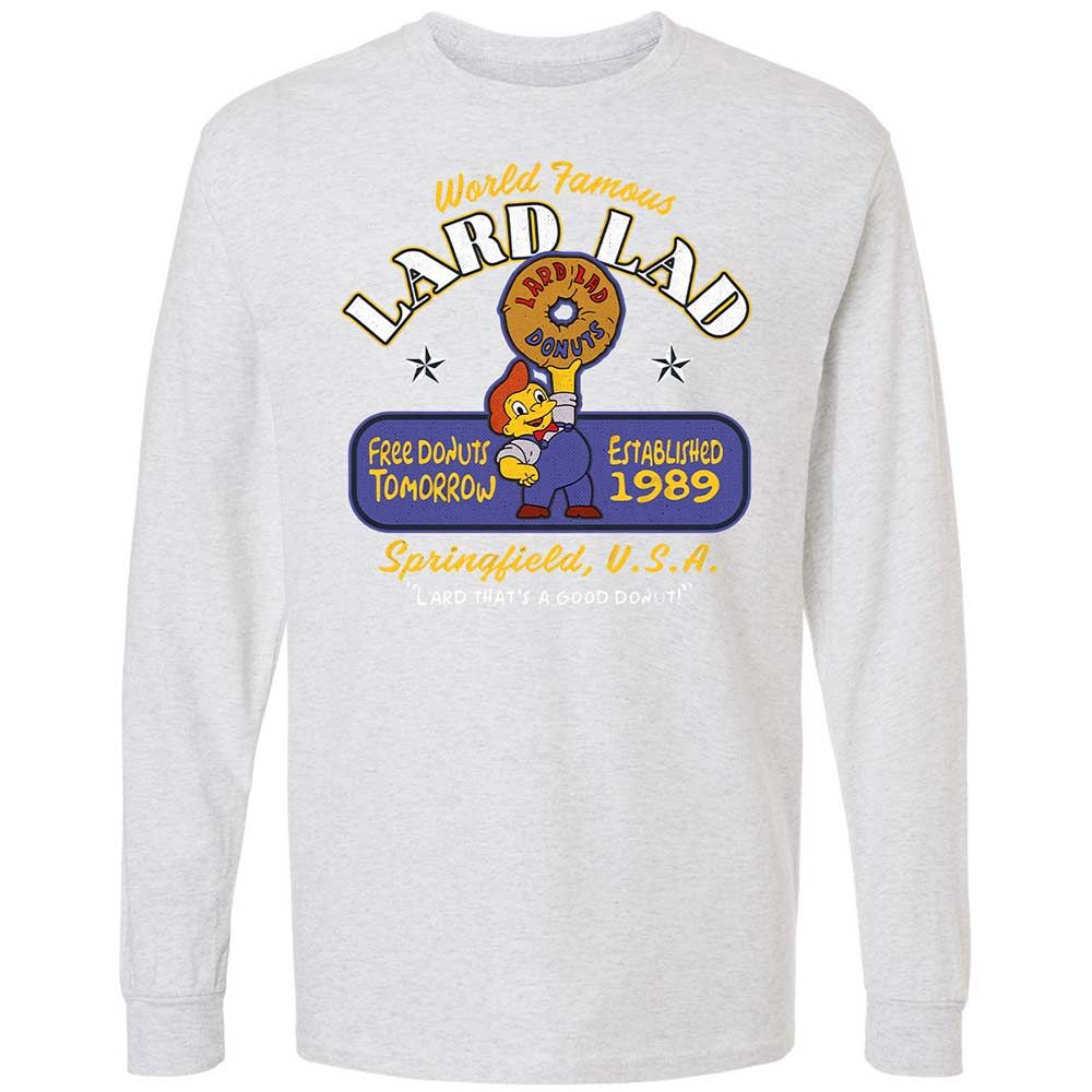 Long Sleeve T-Shirt - XHUFEW1J - Ash - 14