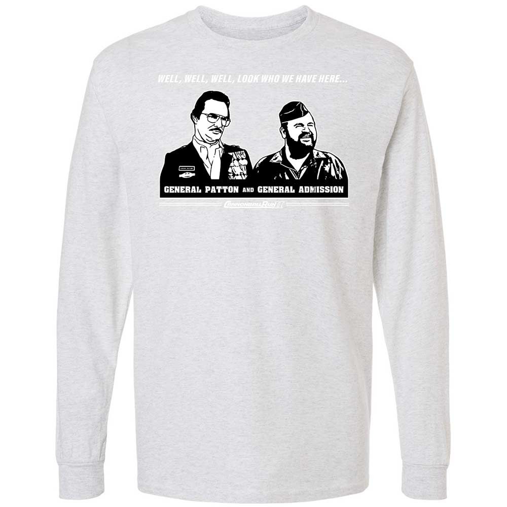Long Sleeve T-Shirt - 1574M3G3 - Ash - 14