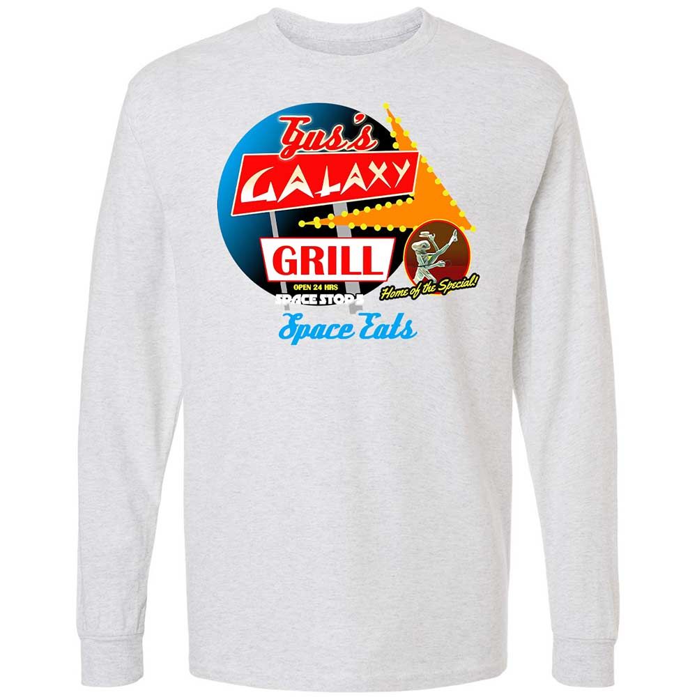 Long Sleeve T-Shirt - DA8BHA3D - Ash - 14