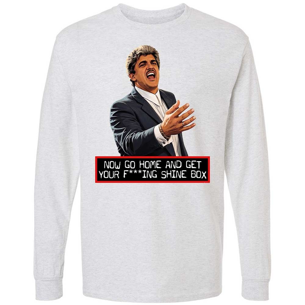Long Sleeve T-Shirt - KBRVH6JL - Ash - 14