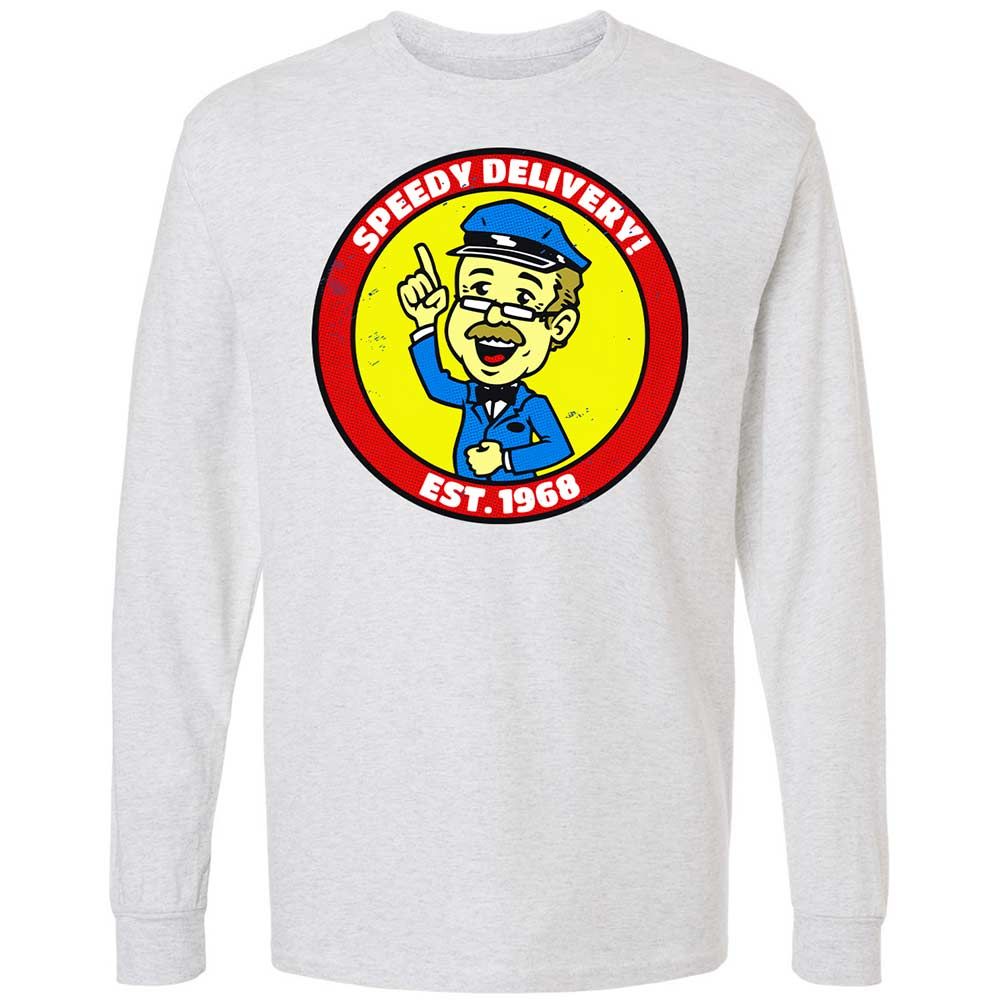 Long Sleeve T-Shirt - 7KGQ3SVL - Ash - 14