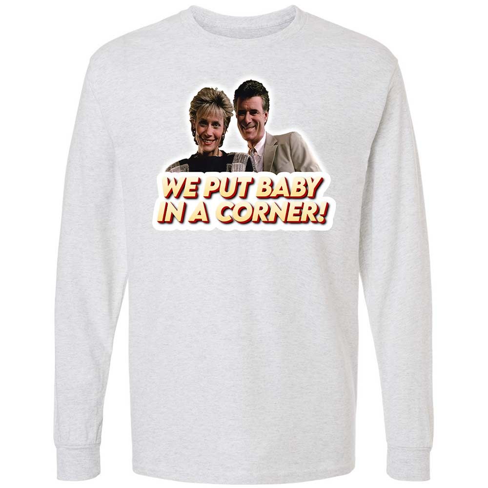 Long Sleeve T-Shirt - D2L1ED1V - Ash - 14