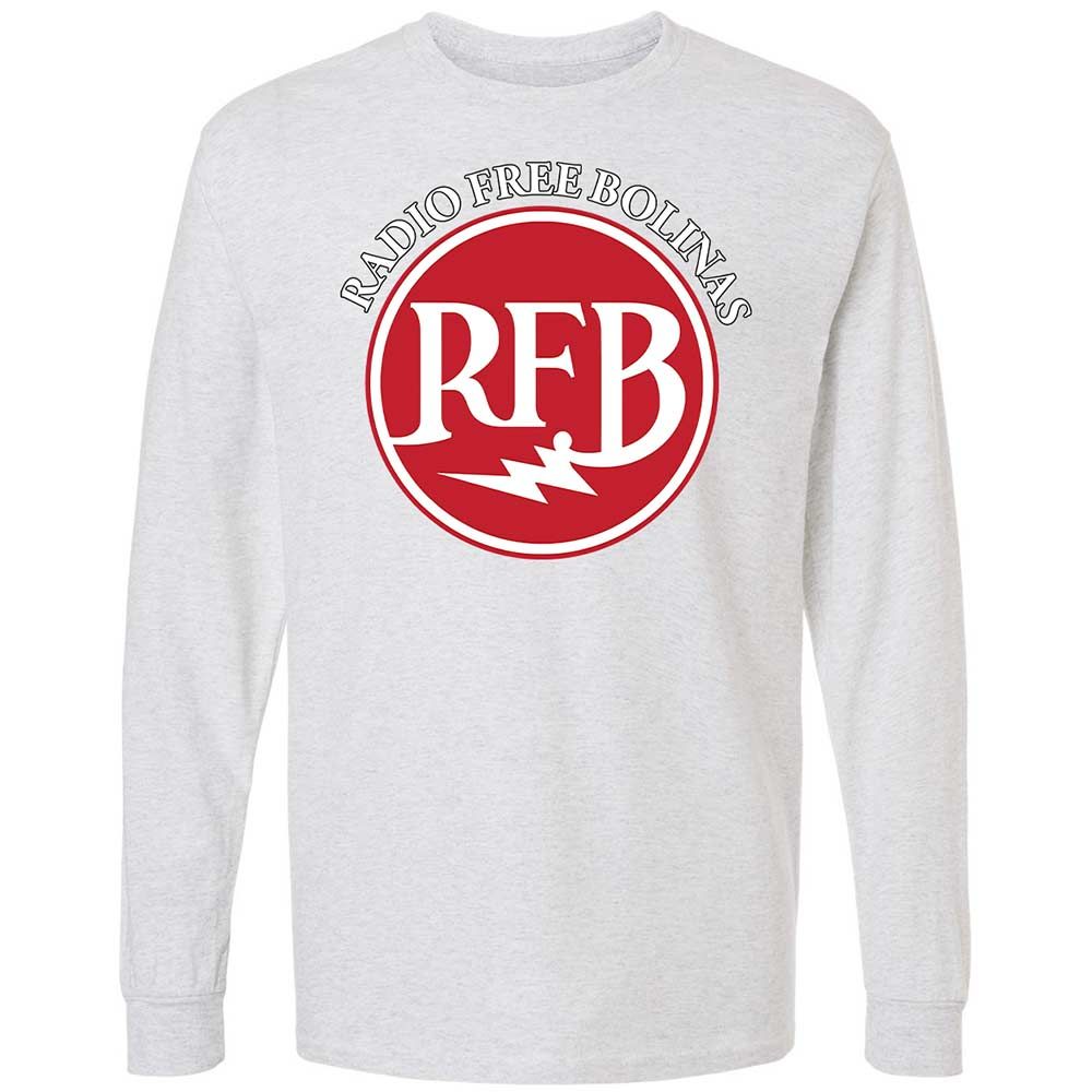 Long Sleeve T-Shirt - E7MF29HD - Ash - 14