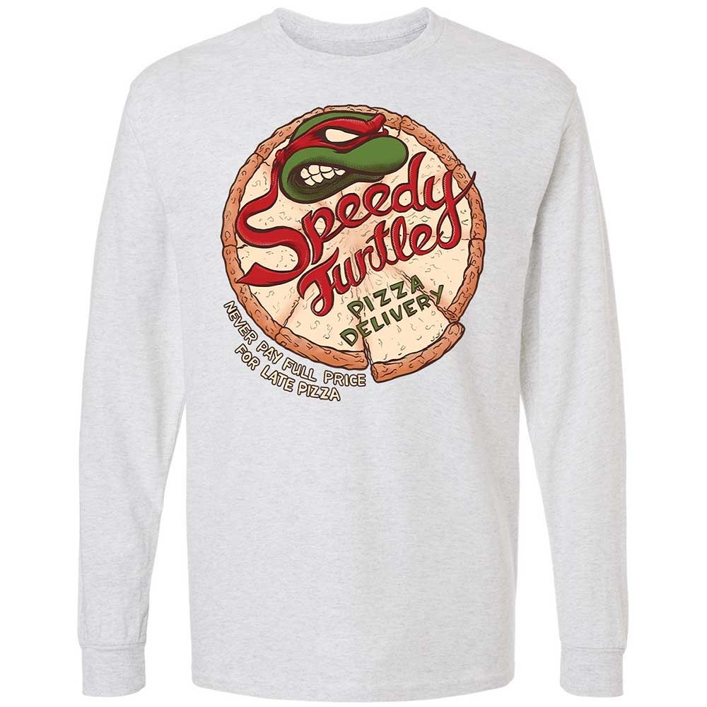 Long Sleeve T-Shirt - WNFW9CSV - Ash - 14