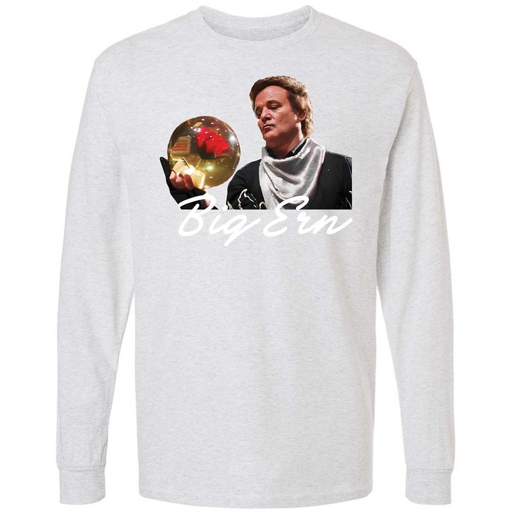 Long Sleeve T-Shirt - UR64JYV2 - Ash - 14
