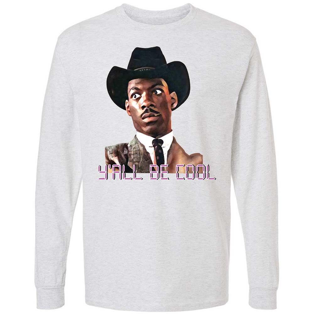 Long Sleeve T-Shirt - NK7DAPJK - Ash - 14