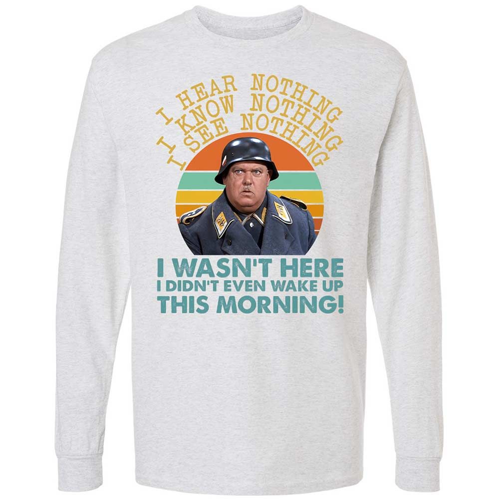 Long Sleeve T-Shirt - PLYZ7MWD - Ash - 14