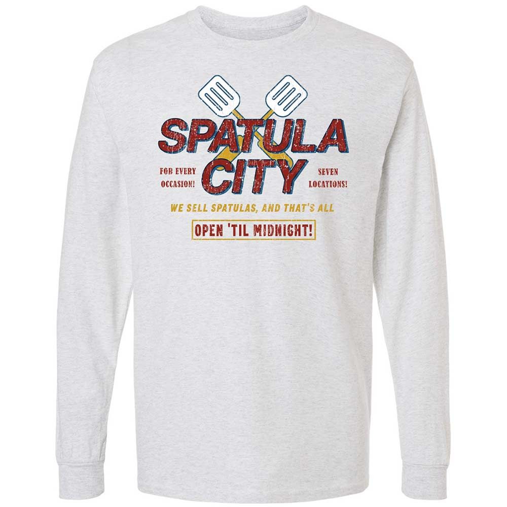 Long Sleeve T-Shirt - 6N3TGL9H - Ash - 14