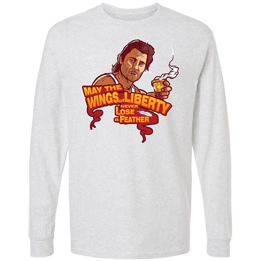 Long Sleeve T-Shirt - PCD5XU1P - Ash - 14