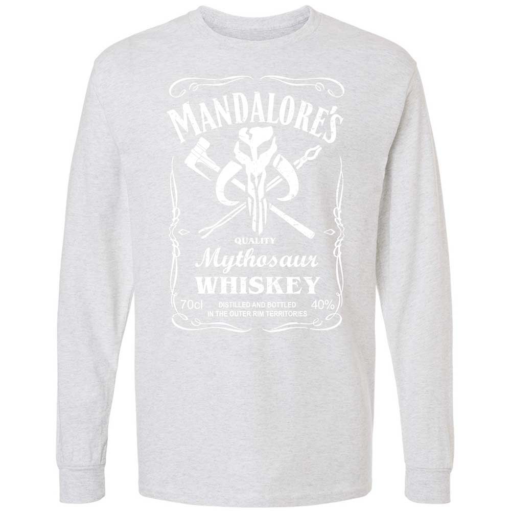 Long Sleeve T-Shirt - RLP3JRH3 - Ash - 14