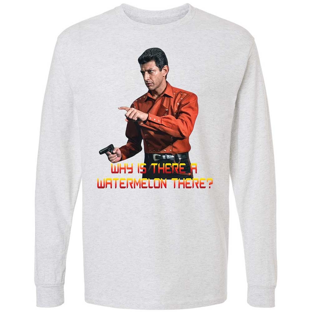 Long Sleeve T-Shirt - FYANZLYJ - Ash - 14