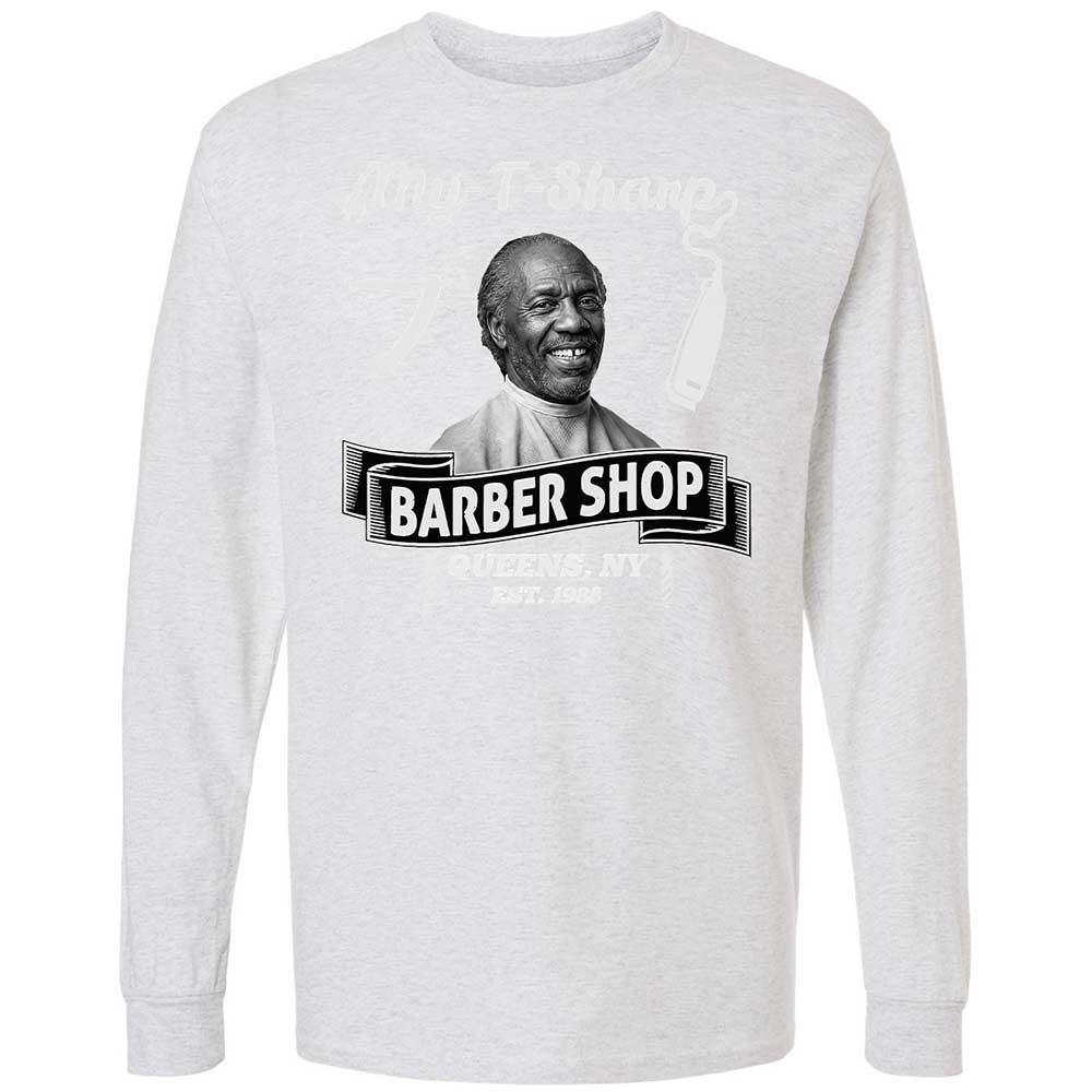 Long Sleeve T-Shirt - 2LH27GJD - Ash - 14