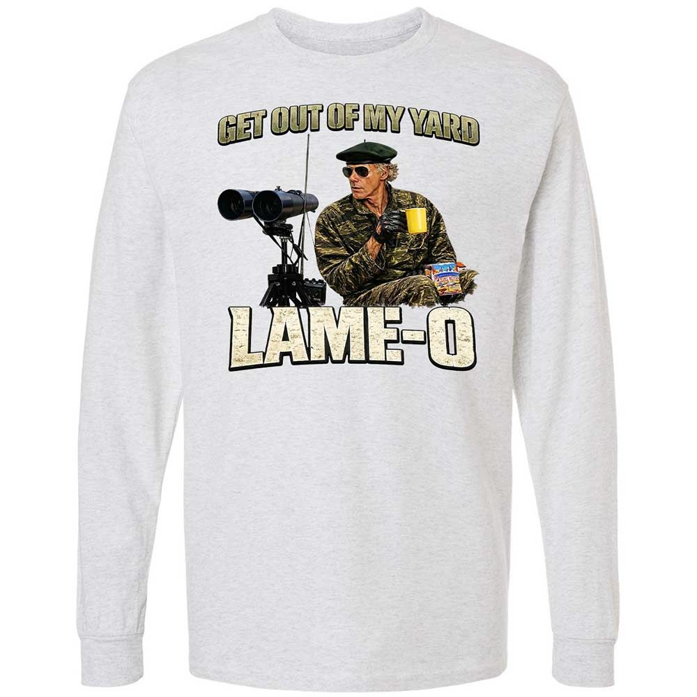 Long Sleeve T-Shirt - BU5S3T5W - Ash - 14
