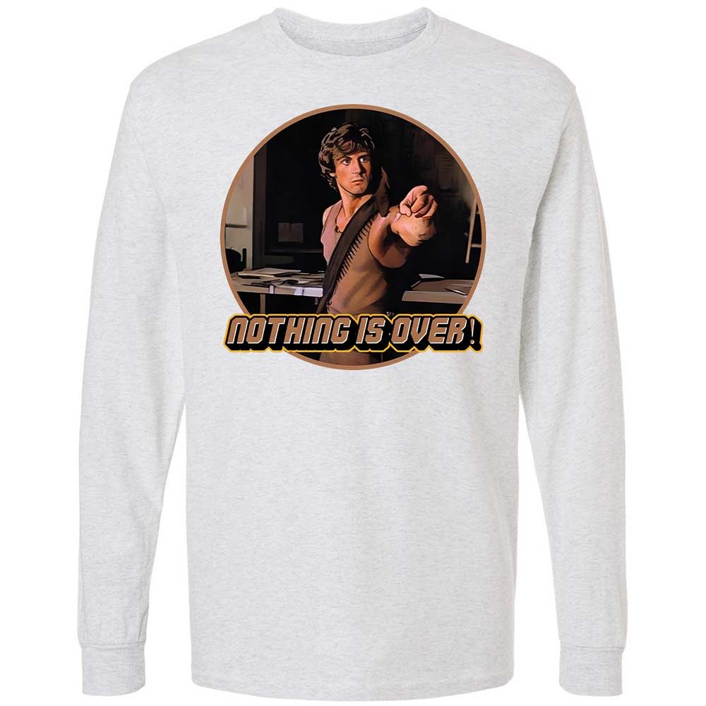 Long Sleeve T-Shirt - WNYLKG84 - Ash - 14