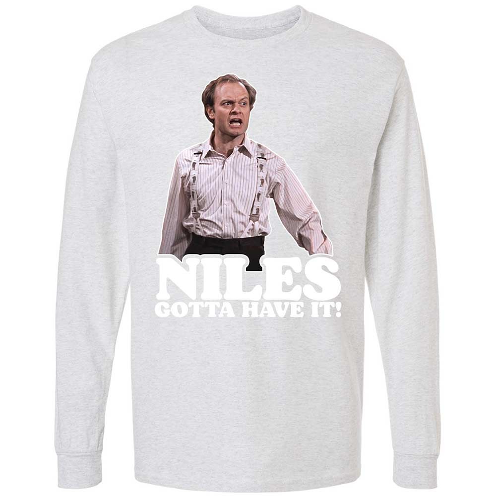 Niles Gotta Have It - Ash - 14